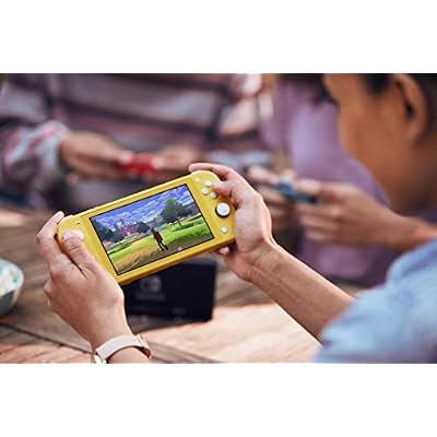 Buy Nintendo Switch Lite - Yellow Online India | Ubuy
